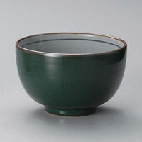 金正陶器 グリーンマット4.8夏目丼 28-330-158-o 1セット(3個)（直送品）