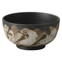 金正陶器 織部あそび4.0多用丼 28-331-078-ho 1セット(3個)（直送品）