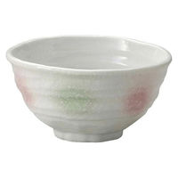 金正陶器 淡雪二色吹 変型5.5丼 28-331-088-yu 1個（直送品）