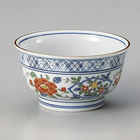 金正陶器 花唐草錦大名丼 28-331-118-mi 1個（直送品）