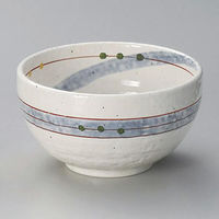 金正陶器 粉引風雅5.0丼 28-331-138-o 1セット(3個)（直送品）