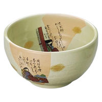 金正陶器 万葉歌5.5丼 28-331-218-o 1個（直送品）
