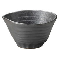 金正陶器 赤銀彩エム丼 28-332-058-ho 1個（直送品）