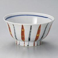 金正陶器 水玉十草5.5深口丼 28-332-078-te 1セット(3個)（直送品）