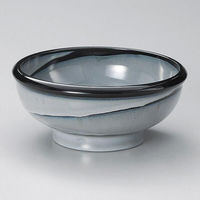 金正陶器 雪舟6.0玉渕丼 28-331-248-yu 1個（直送品）