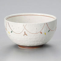 金正陶器 粉引小花石目5.0丼 28-332-118-mi 1セット(3個)（直送品）