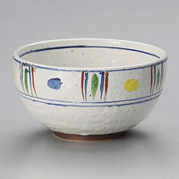 金正陶器 点心5.5丼 28-332-128-mi 1個（直送品）