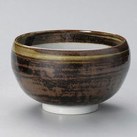 金正陶器 錆渦5.5 くくり丼 28-331-328-yu 1個（直送品）