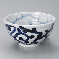 金正陶器 タコ唐草変型小丼 28-332-198-o 1セット(3個)（直送品）