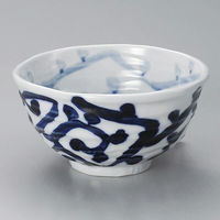 金正陶器 タコ唐草変型大丼 28-332-188-o 1個（直送品）