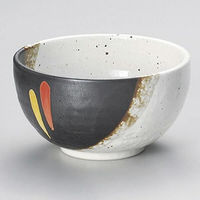 金正陶器 石目灯火5.5丼 28-332-238-ya 1個（直送品）