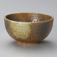 金正陶器 信楽吹5.0深ボール 28-332-268-mi 1セット(3個)（直送品）