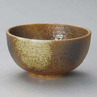 金正陶器 信楽吹5.5深ボール 28-332-258-mi 1個（直送品）