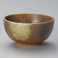 金正陶器 信楽吹4.5深ボール 28-332-278-mi 1セット(3個)（直送品）