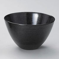 金正陶器 黒水晶モダン5.5丼 28-332-358-ho 1個（直送品）