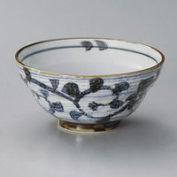 金正陶器 刷毛唐草5.5丼 28-333-038-yu 1セット(3個)（直送品）