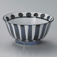 金正陶器 水玉十草5.5反種丼 28-332-498-yu 1セット(3個)（直送品）