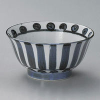 金正陶器 水玉十草5.0反種丼 28-332-508-yu 1セット(3個)（直送品）