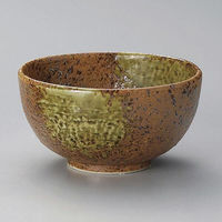 金正陶器 信楽織部吹5.0深ボール 強化 28-332-398-tu 1セット(3個)（直送品）