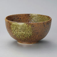 金正陶器 信楽織部吹5.5深ボール 強化 28-332-388-tu 1個（直送品）