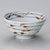 金正陶器 色入笹5.5丼 28-333-018-yu 1セット(3個)（直送品）