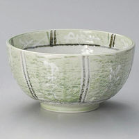 金正陶器 一珍グリーン5.5深ボール 28-333-088-mi 1個（直送品）