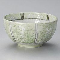 金正陶器 一珍グリーン5寸深ボール 28-333-098-mi 1セット(3個)（直送品）