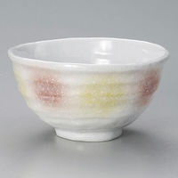 金正陶器 橙黄変型小丼 28-333-318-ta 1セット(3個)（直送品）