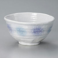 金正陶器 淡青変型大丼 28-333-328-ta 1セット(3個)（直送品）