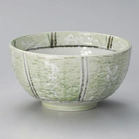 金正陶器 一珍グリーン4.5深ボール 28-333-108-mi 1セット(3個)（直送品）