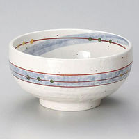 金正陶器 粉引風雅5.5高浜丼 28-333-438-o 1個（直送品）