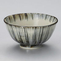 金正陶器 刷毛十草5.8丼 28-333-168-yu 1セット(3個)（直送品）