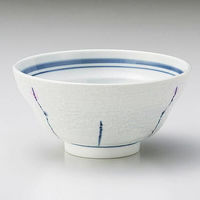 金正陶器 水玉十草 4.5お好み丼 28-333-468-mi 1セット(6個)（直送品）