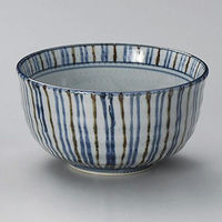 金正陶器 二色十草5.5腰張丼 28-333-478-o 1セット(3個)（直送品）