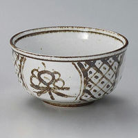 金正陶器 間取楽文字5.5腰張丼 28-333-498-o 1セット(3個)（直送品）