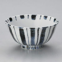 金正陶器 手描染十草5.8丼 28-333-218-yu 1セット(3個)（直送品）