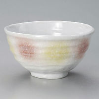 金正陶器 橙黄変型大丼 28-333-298-ta 1セット(3個)（直送品）