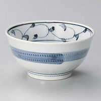 金正陶器 京古染唐草5.5多用丼 28-334-028-ne 1セット(3個)（直送品）