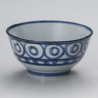 金正陶器 渦紋5.5深丼 28-334-058-yu 1セット(3個)（直送品）