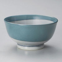 金正陶器 ヒスイぶどう腰張5.5多用丼 28-334-098-o 1セット(3個)（直送品）