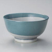 金正陶器 ヒスイぶどう反種丼 28-334-108-o 1セット(3個)（直送品）