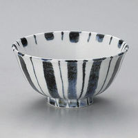 金正陶器 手描染十草5.3丼 28-334-148-yu 1セット(3個)（直送品）