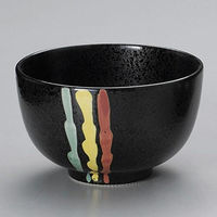 金正陶器 三色十草夏目45丼 28-334-348-mi 1セット(3個)（直送品）