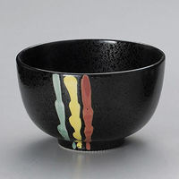 金正陶器 三色十草夏目55丼 28-334-338-mi 1セット(3個)（直送品）