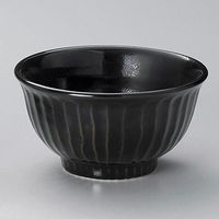 金正陶器 天目しのぎ 5.0丼 28-334-198-to 1セット(3個)（直送品）