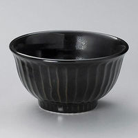金正陶器 天目しのぎ 5.5丼 28-334-188-to 1セット(3個)（直送品）