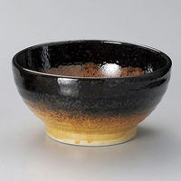 金正陶器 吹オリベ釜上丼 28-334-398-mi 1セット(3個)（直送品）