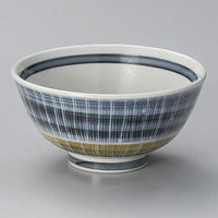 金正陶器 掻落二色十草5.5種丼 28-334-428-yu 1セット(3個)（直送品）