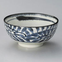 金正陶器 藍染唐草石目5.5丼 28-334-448-a 1セット(3個)（直送品）