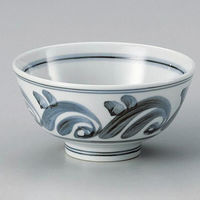 金正陶器 染唐草5.5種丼 28-334-468-yu 1セット(3個)（直送品）